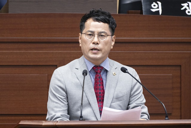 윤종호 경북도의원  반도체를 넘어 휴머노이드 로봇까지