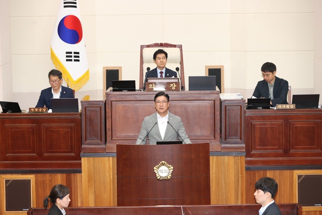 김현경 구미시의원 5분 자유발언