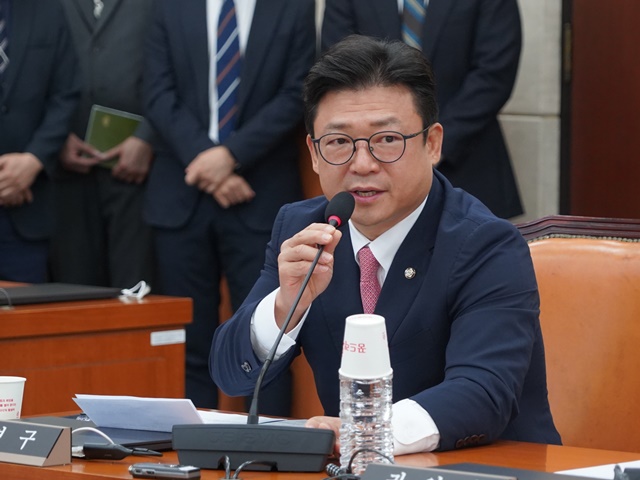 강명구 국회의원  경찰 신변보호 실효성 높여야