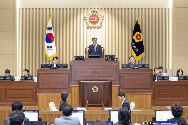경북도의회, 제365회 임시회 개회…첫 도정질문