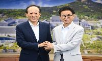 추경호 대구시장·이철우 경북지사 회동