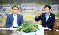 김진오 저출산고령사회위 부위원장 경북 방문